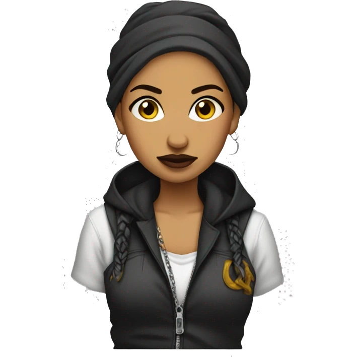 Chola emoji