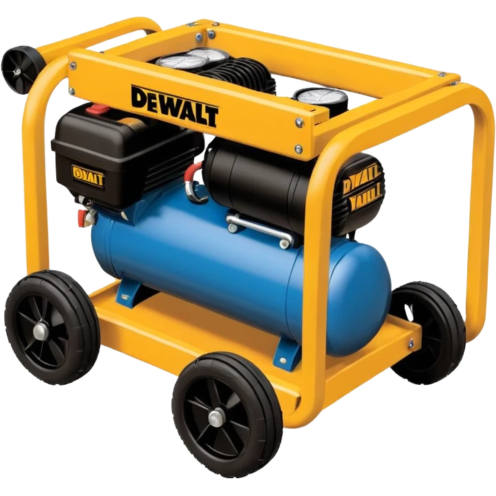 diy air compressor cart plans for dewalt compressor emoji