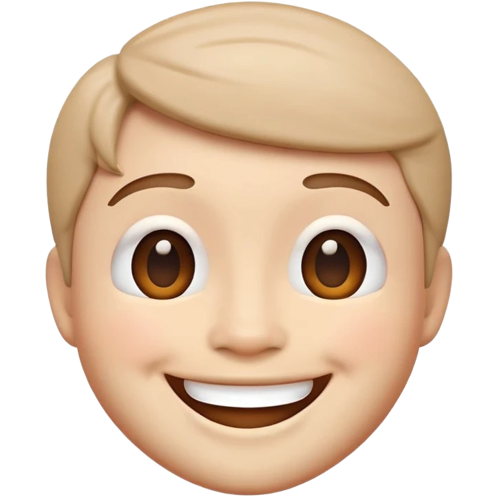 Memoji feliz emoji