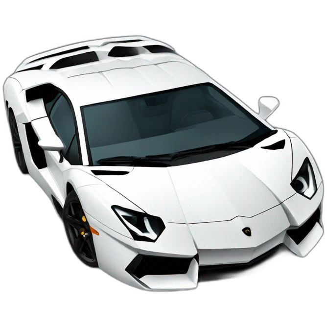 Voiture mambo aventador emoji