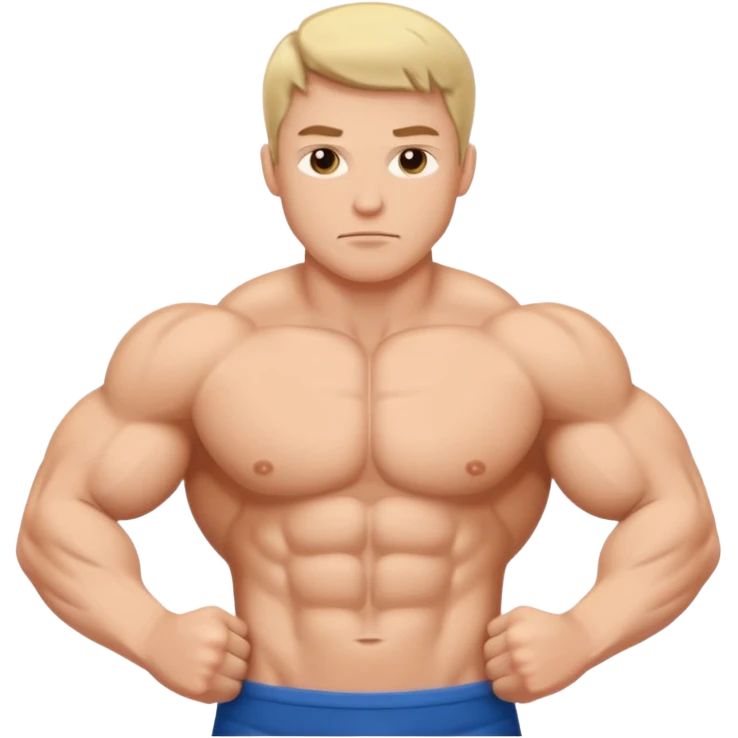 Strong muscle emoji