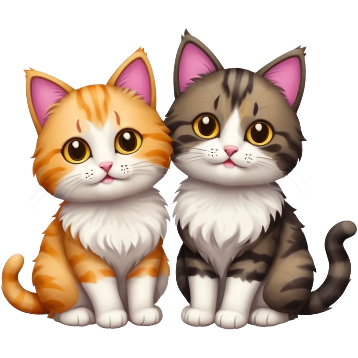 Cute cats emoji