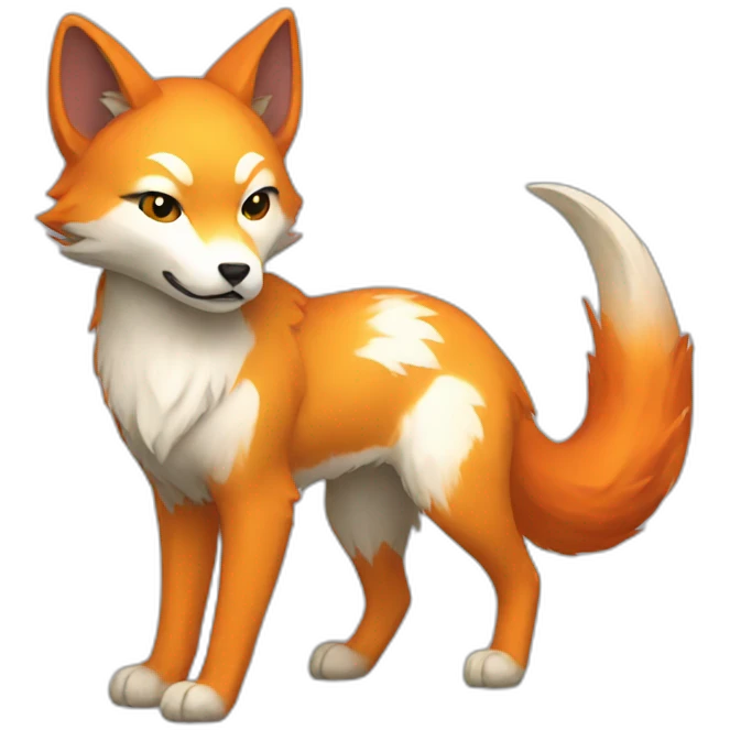 Kitsune emoji