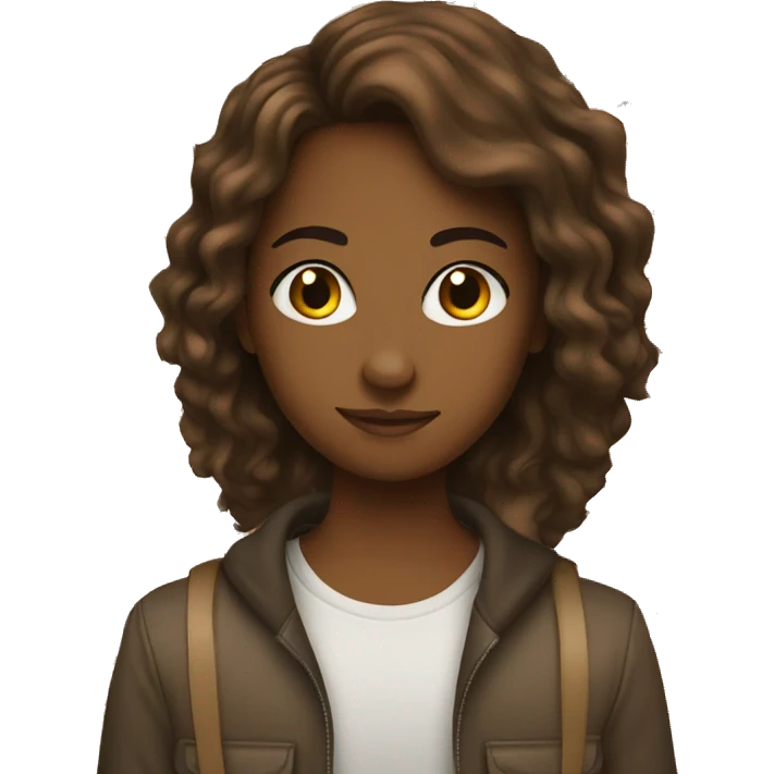 Brown girl dating white boy emoji