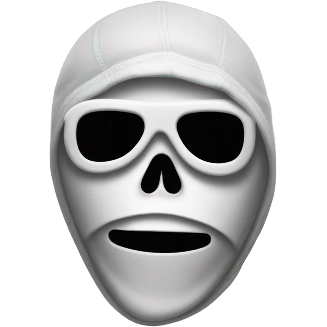 Skull with balaclava emoji