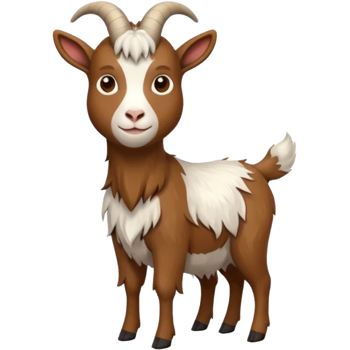Goat emoji