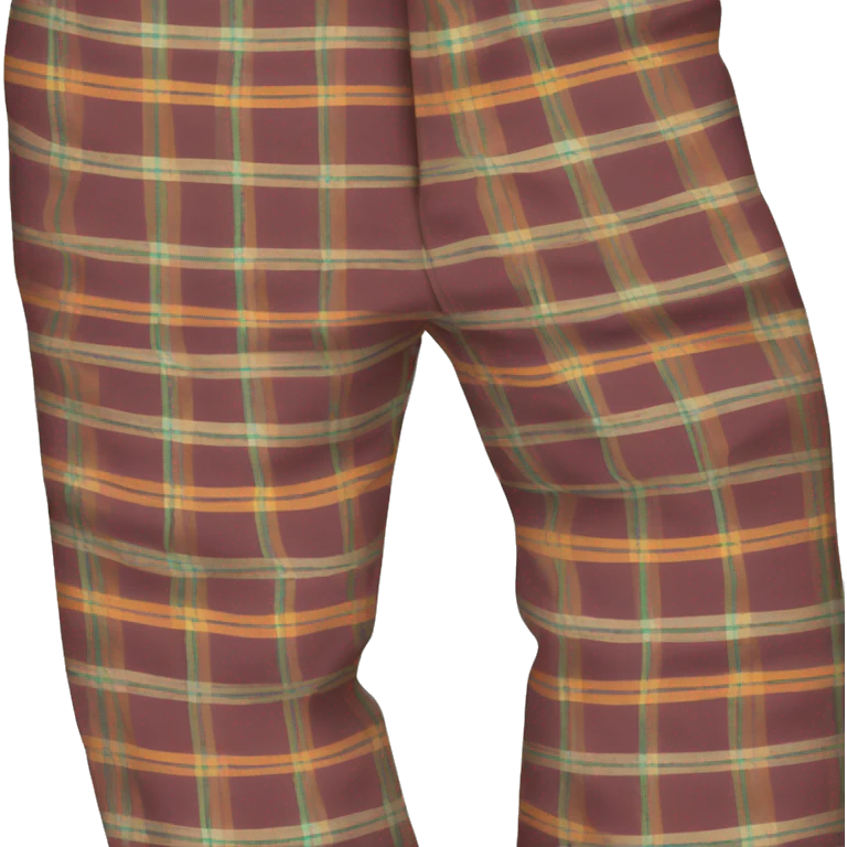 madras pants emoji