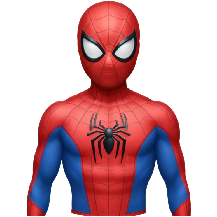 Spider man emoji