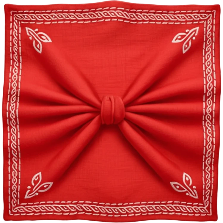 
bandana emoji