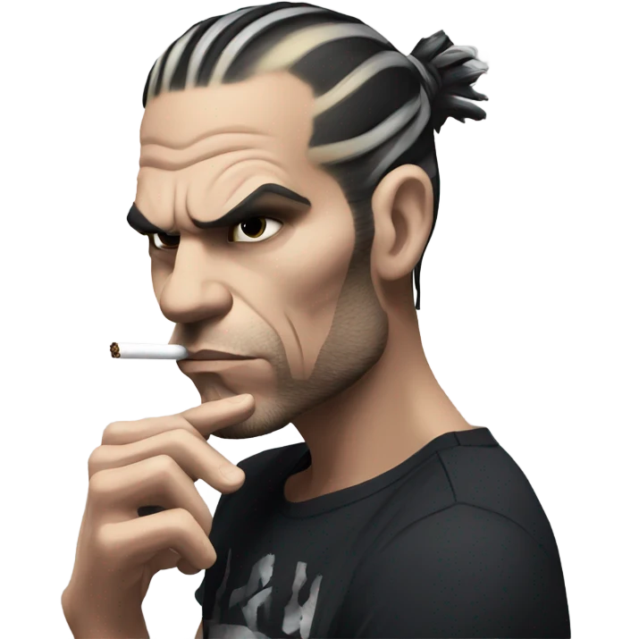 Jeff hardy smoking emoji