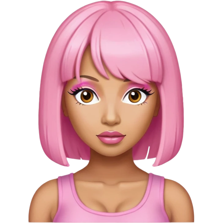 Nicki Minaj  emoji