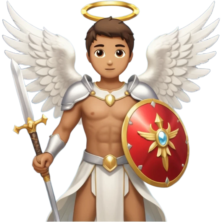 - 🛡️ Shield – symbolizing protection
- ⚔️ Sword – representing spiritual warfare
- 👼 Angel – the heavenly messenger
- ✨ Sparkles – highlighting his glory emoji
