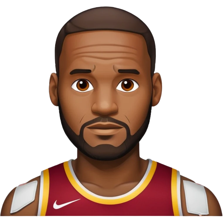 Lebron James emoji