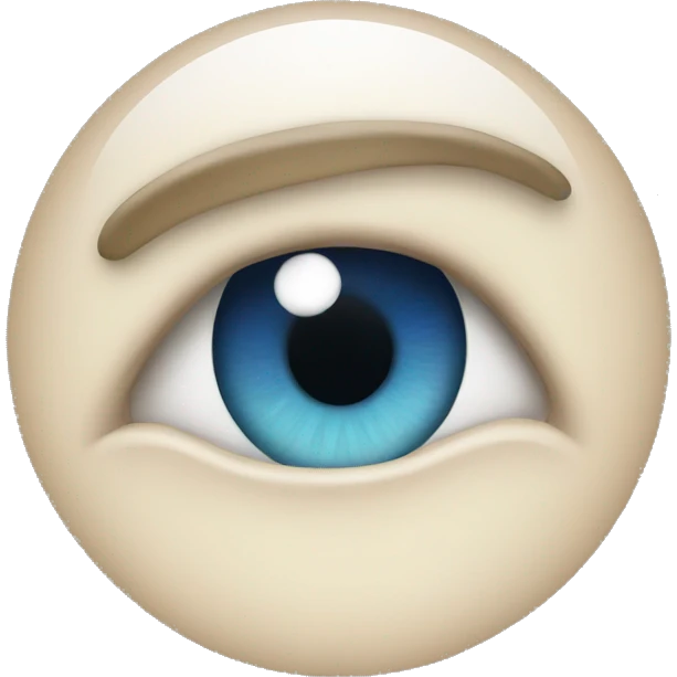 eye emoji