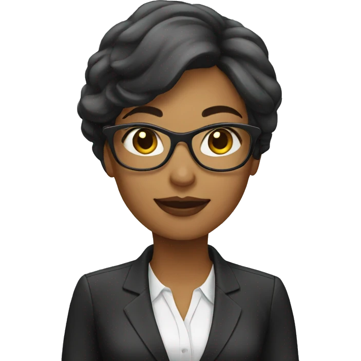 business woman emoji