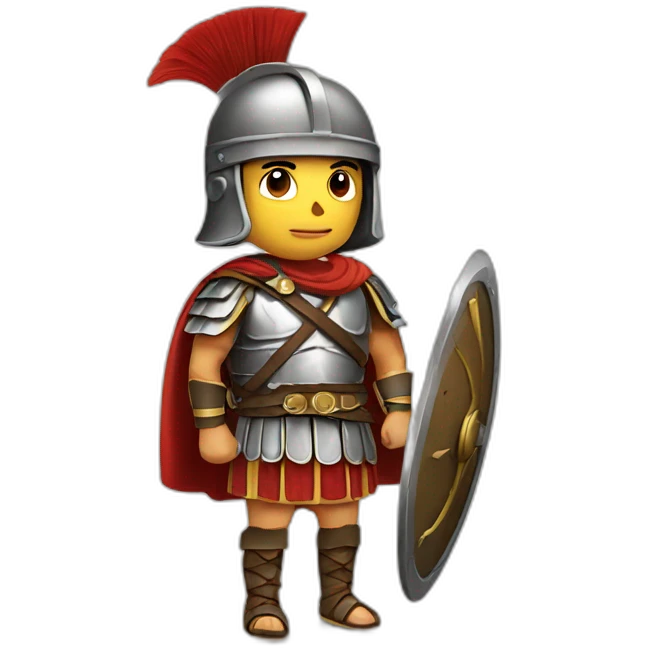 roman soldier emoji