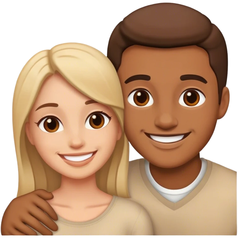 Couple in love emoji