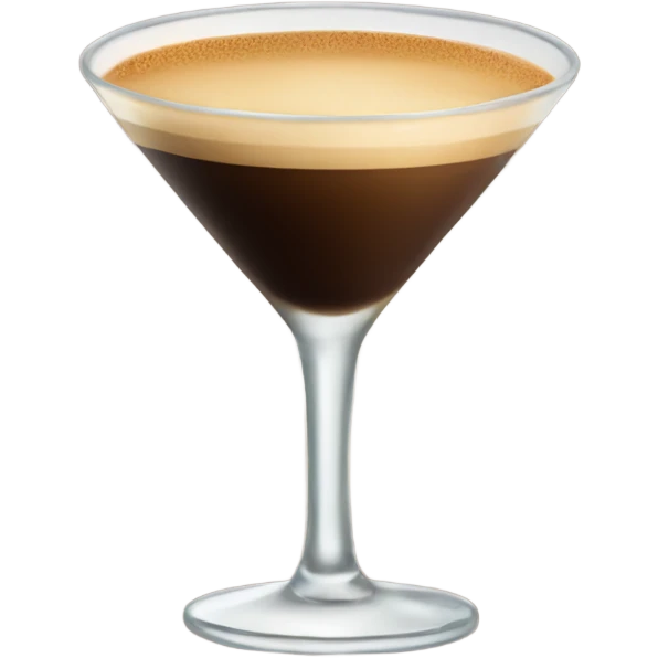 Espresso martini emoji