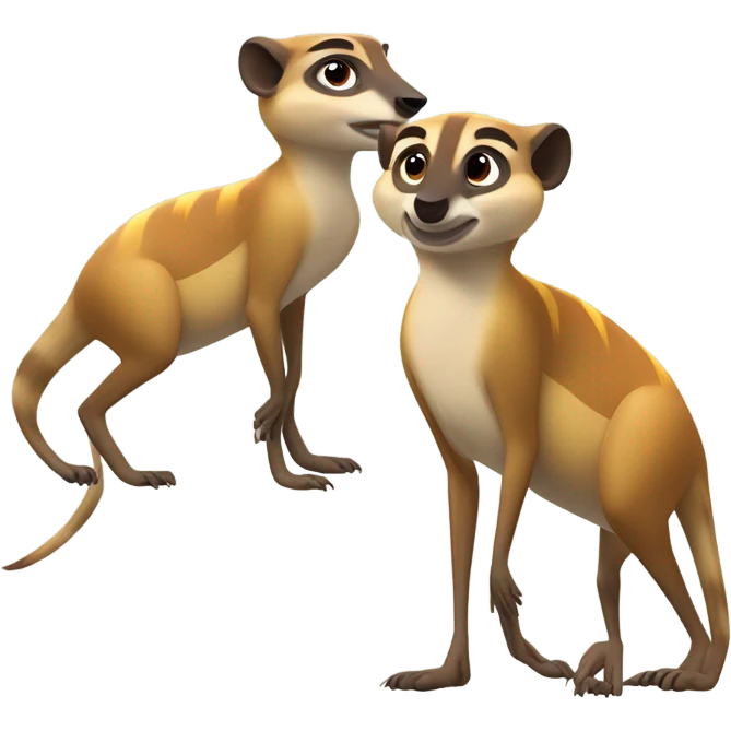 Timon y pumba emoji