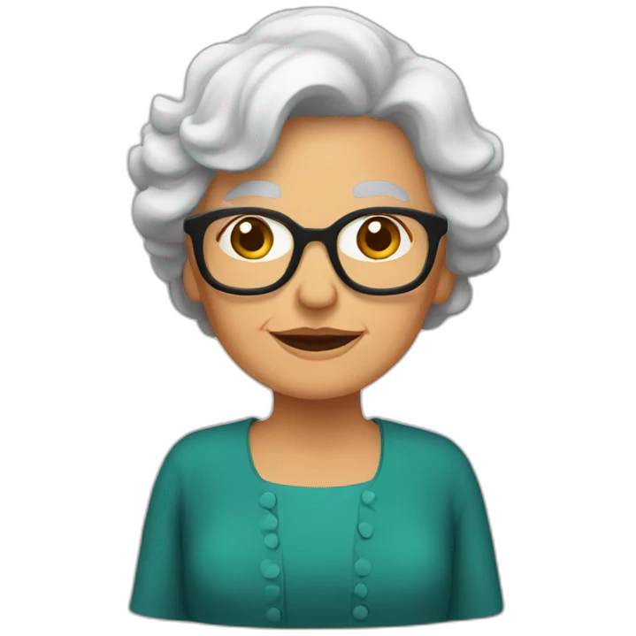 Abuelita emoji