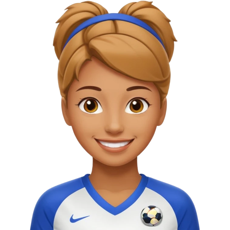woman futboll emoji