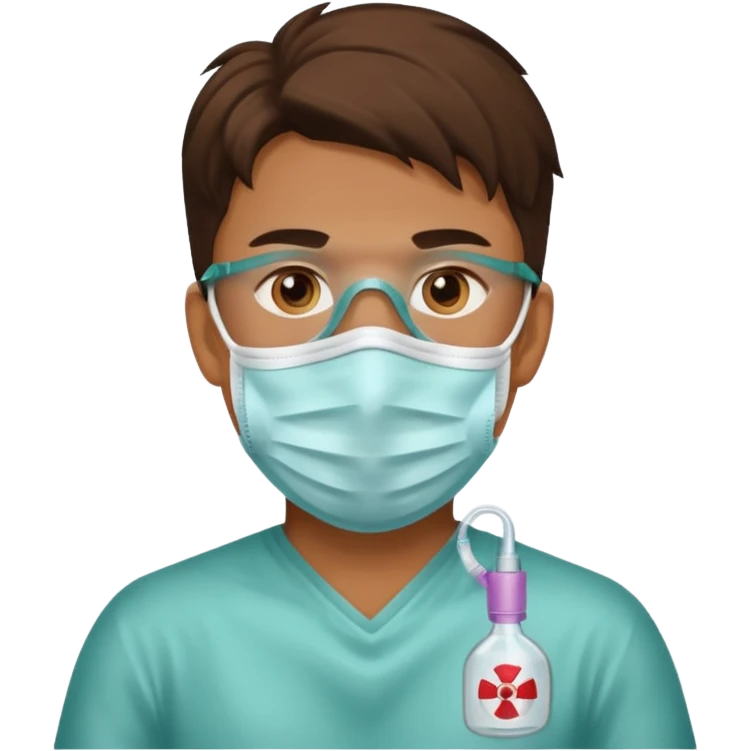 vaccinator male emoji