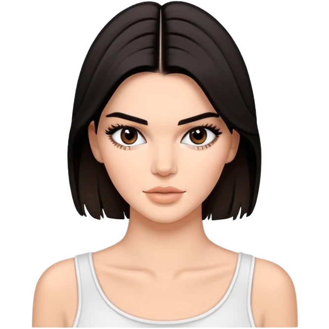 Kendall Jenner emoji