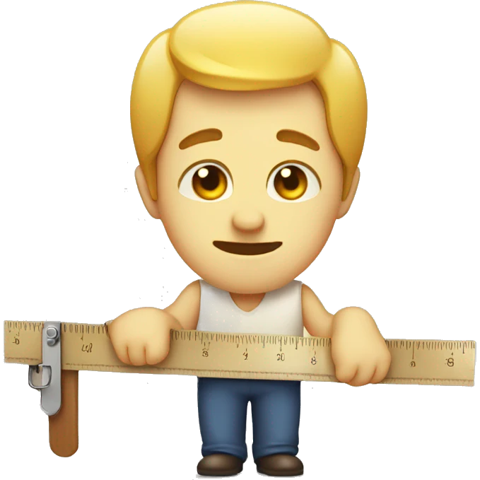 measuring ruler emotion drunk emoji