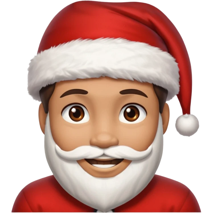 Korra santa emoji