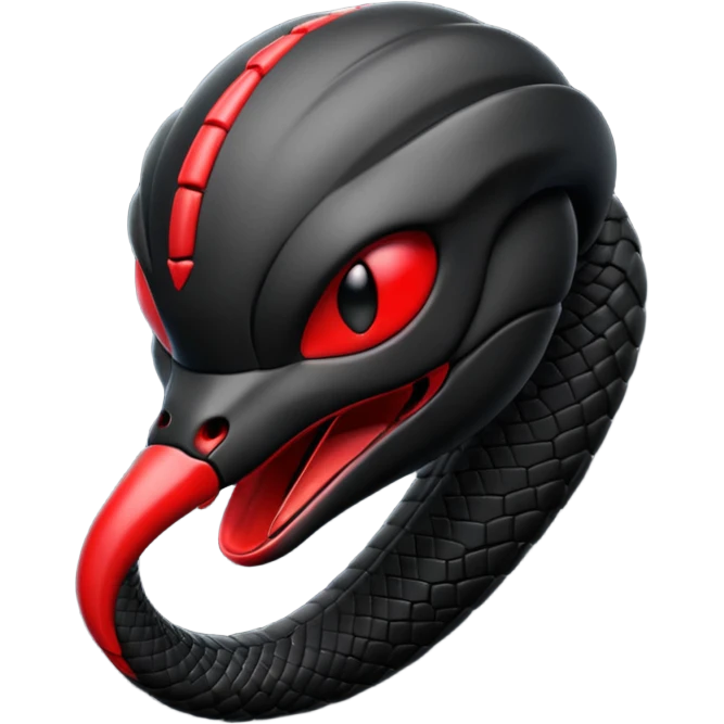 Original cobra black attack mod  and red colour  emoji emoji