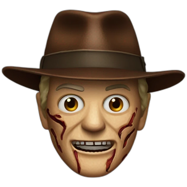 Freddy krueger emoji
