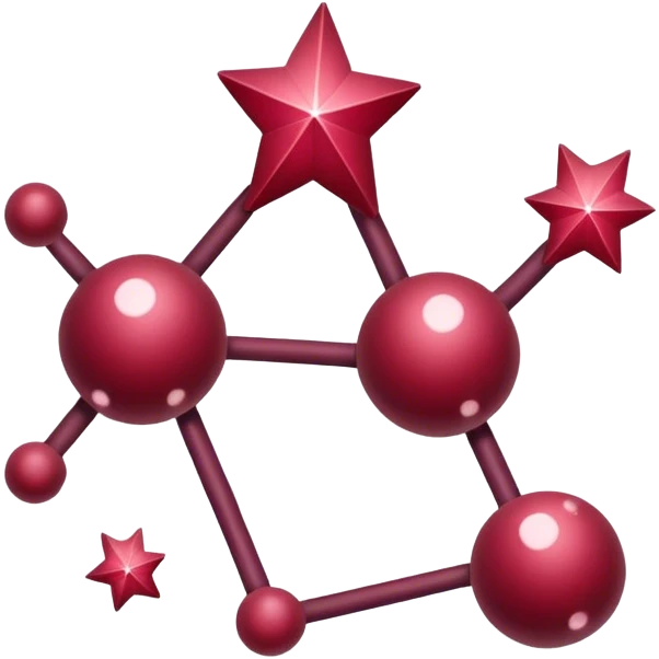  constellation Burgundy emoji