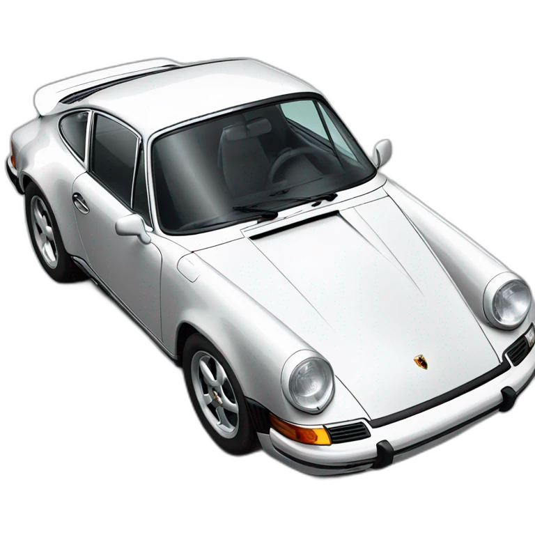 Porsche 911 emoji