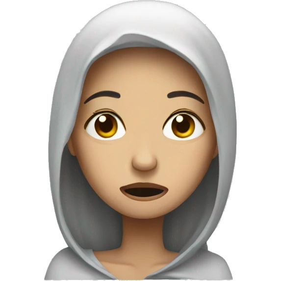 Weeping Woman  emoji
