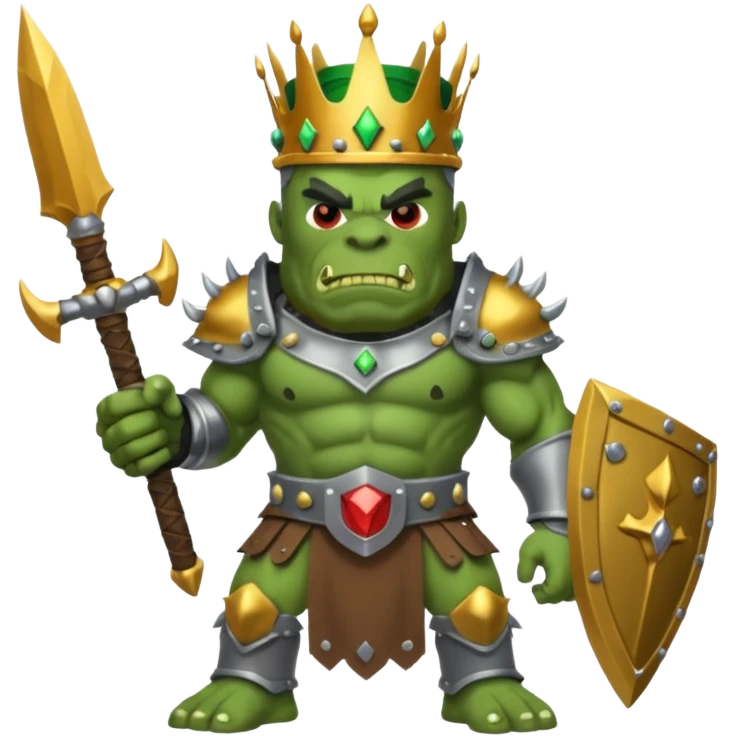 Ork King  emoji