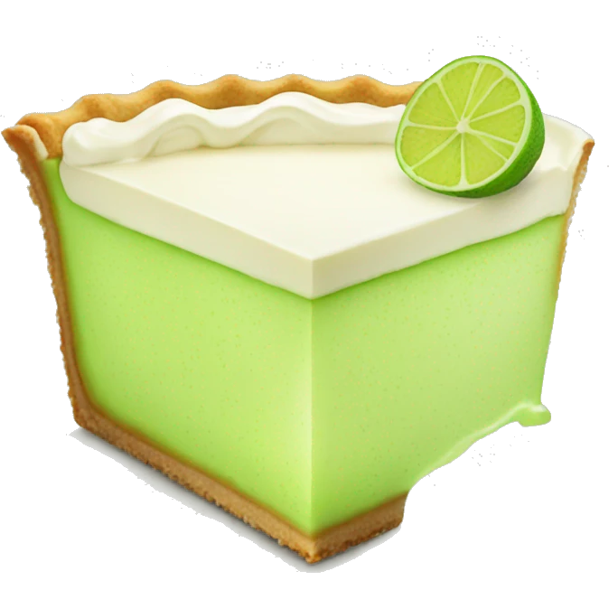 key lime pie emoji