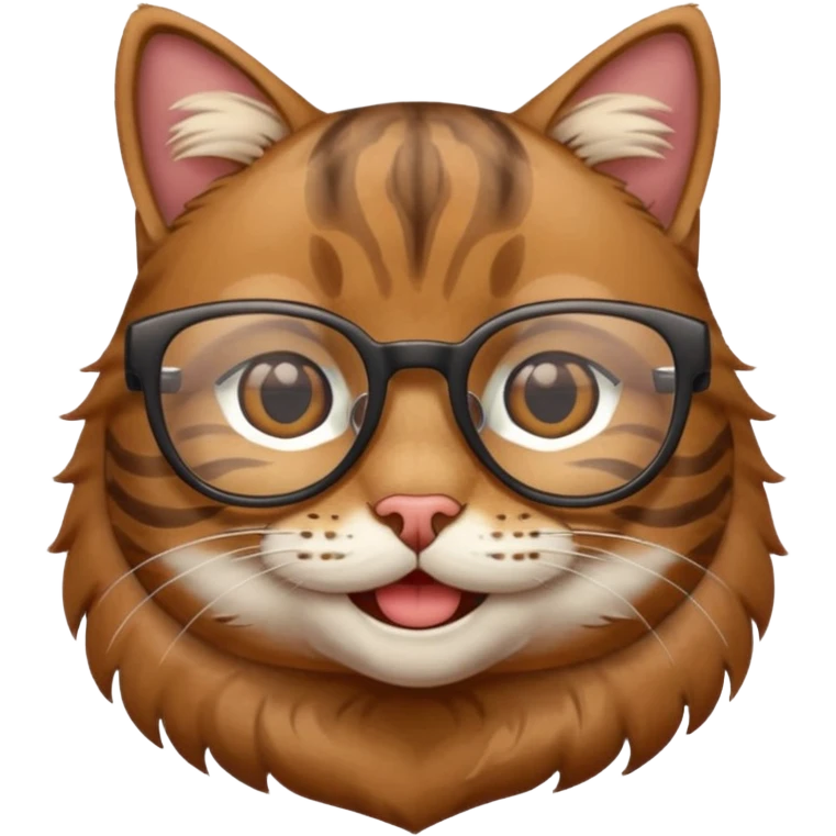 teacher emoji but it's a tabby cat emoji