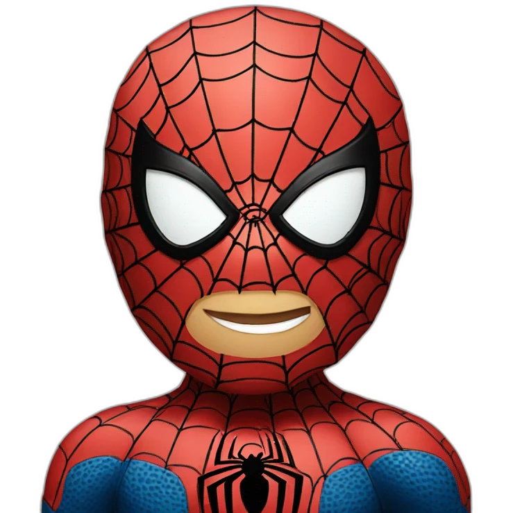 spiderman emoji