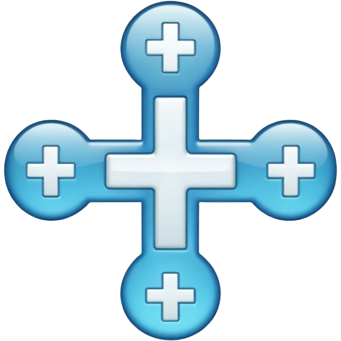 pharmacy cross emoji