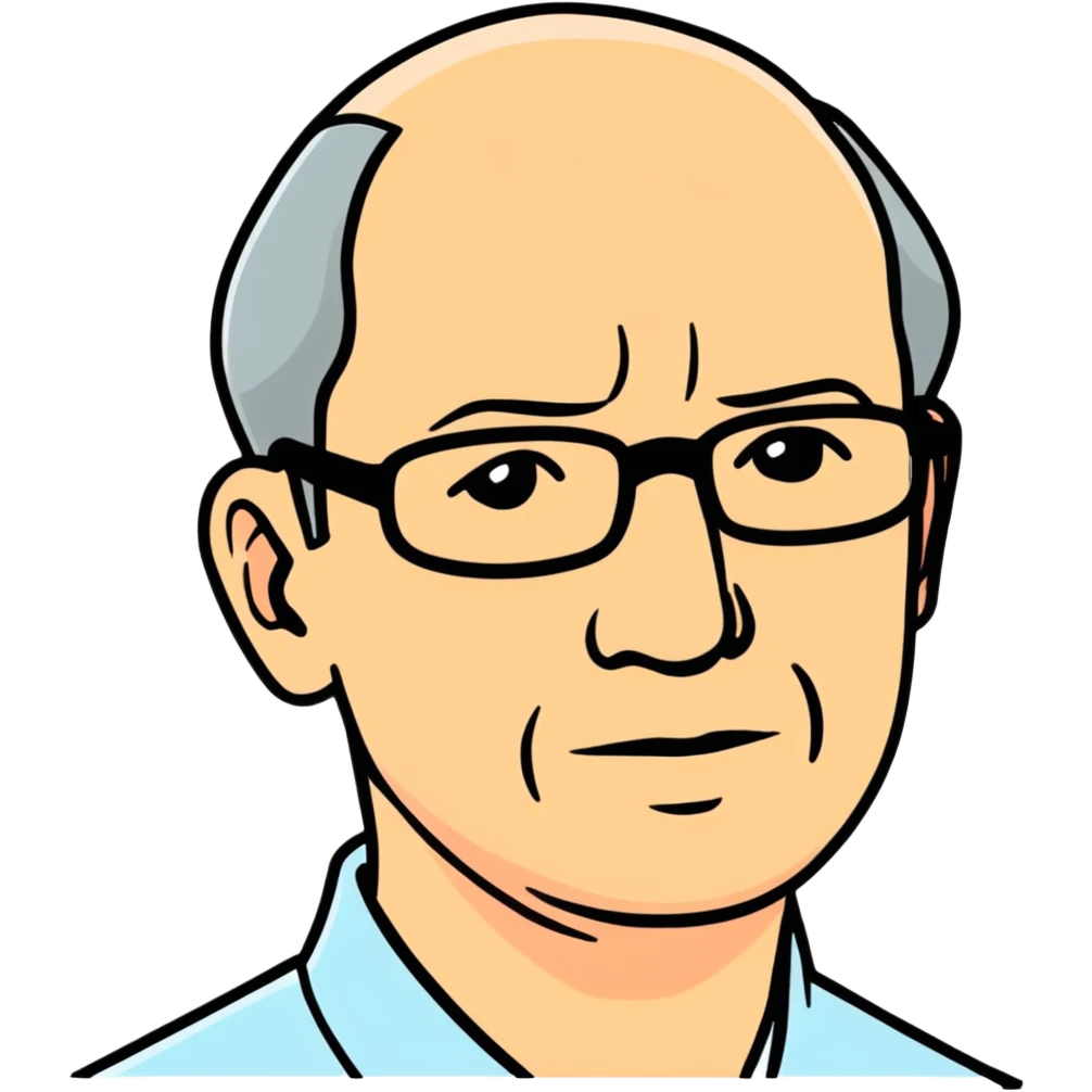 portrait of Hartmut Rosa, German philosopher emoji