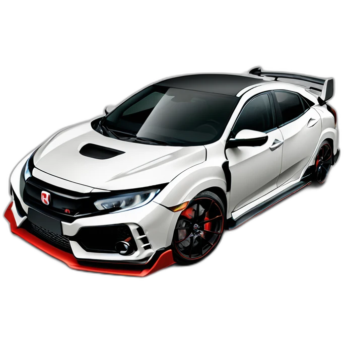 Honda-civic type r gen 8 emoji