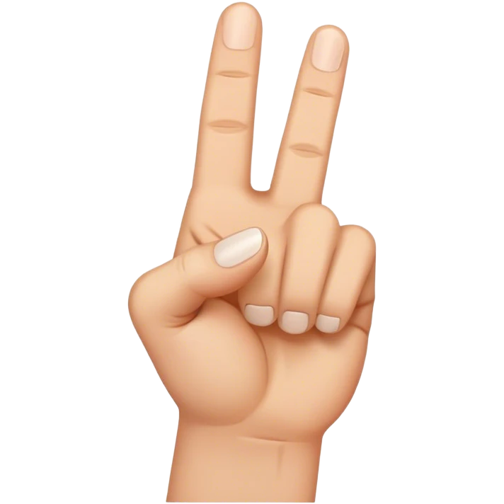 middle finger emoji