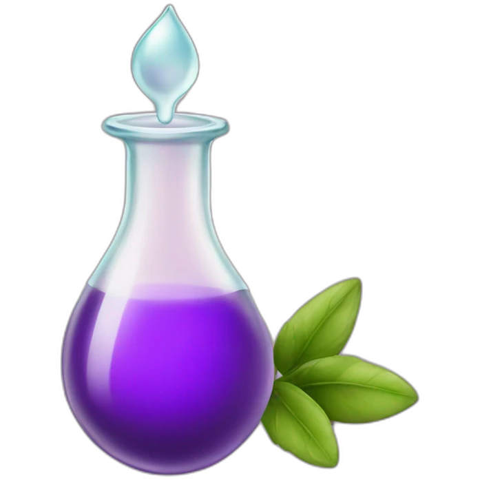 essential oils drop emoji