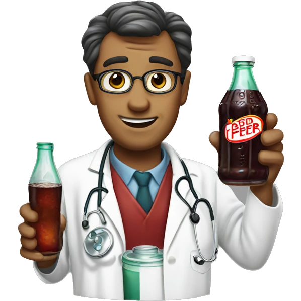 Doctor pepper emoji