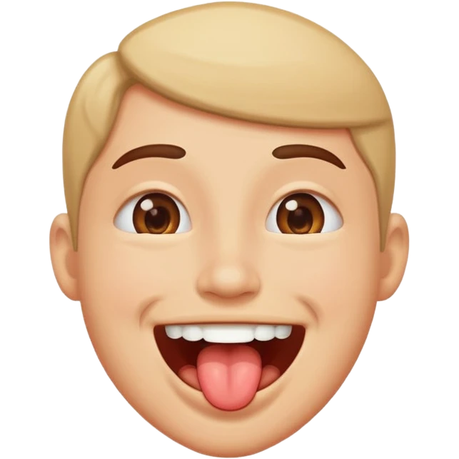 persona babeando emoji