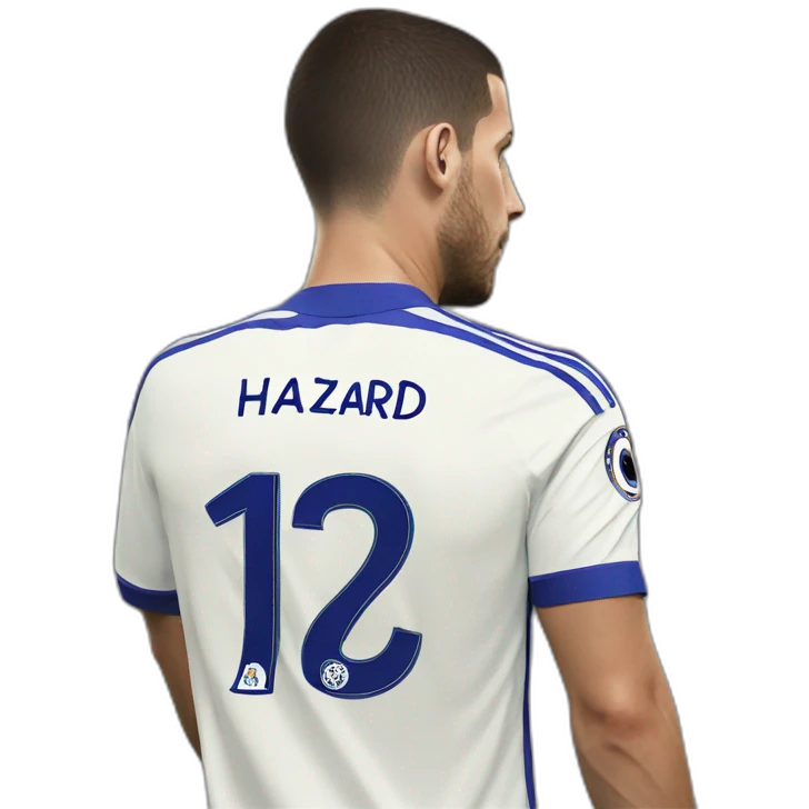eden hazard chelsea emoji