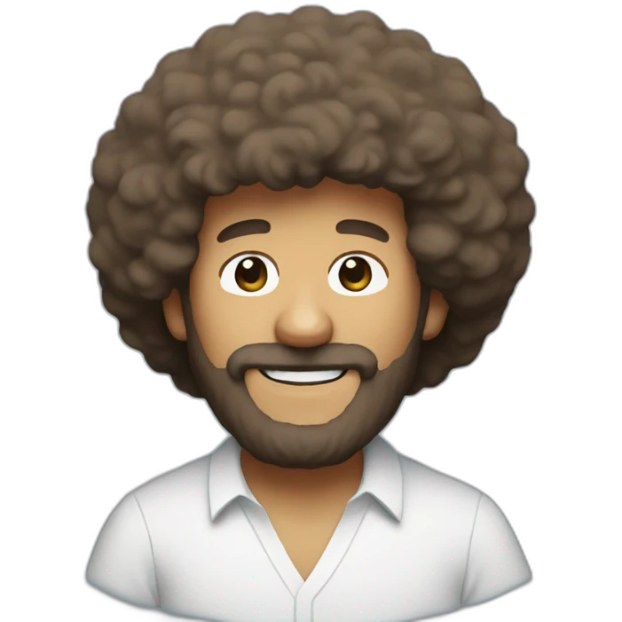 bob ross emoji