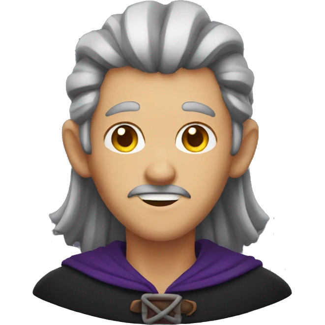 male witch emoji