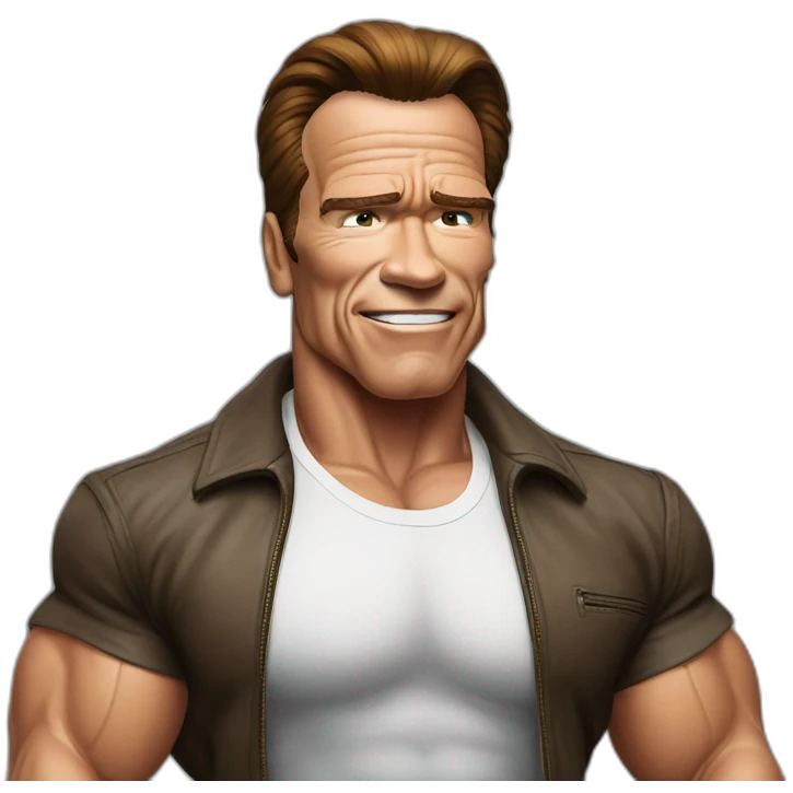 Arnold Schwarzenegger emoji