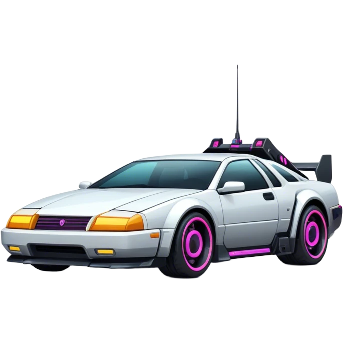 CYBERPUCK CAR BIG  emoji